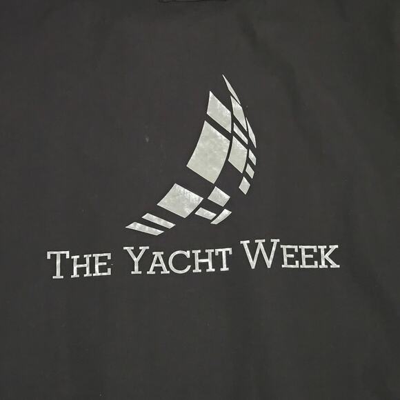 Zhik Kiama The Yacht Week Sailing Yachting Black Performance Jacket Mens Large - Picture 10 of 15